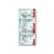 Augmed 625 Mg Tablet Blister Pack showing the Front face.