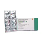 Augmentin 1000 Mg Box/Carton + Blister Pack showing the Front face.