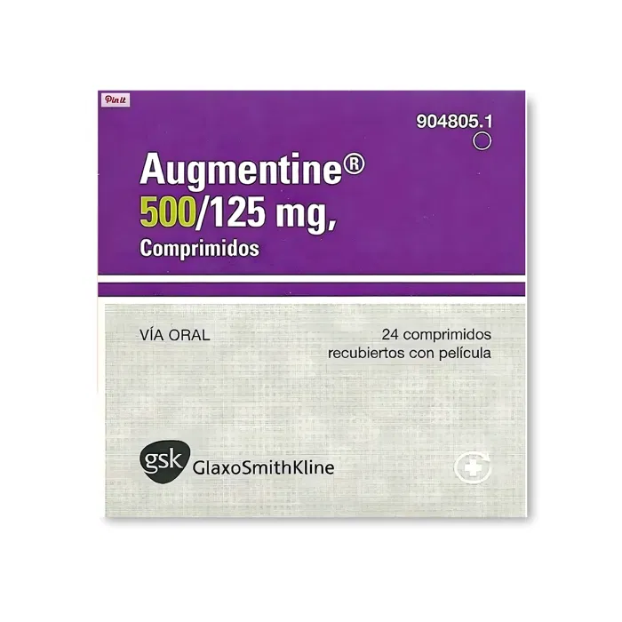 Augmentin 500 mg+125 mg Tablet pack