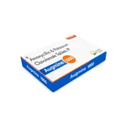 Augmine 1000 Mg Tablet Box/Carton showing the Front face.