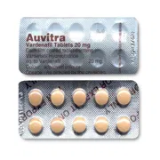 Auvitra 20 Mg tablet