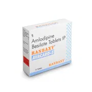 Avacard 5 Mg Tablet Box/Carton showing the Front face.
