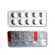 Avacard 5 Mg Tablet Blister Pack showing the Front/Back face.