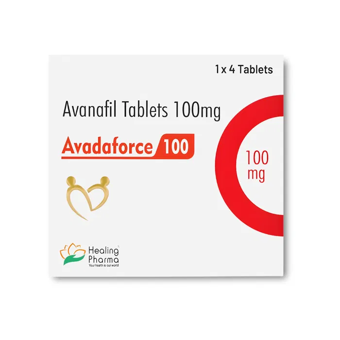 Avadaforce 100 mg Tablet pack