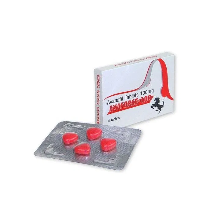 Avaforce 100 mg Tablet pack
