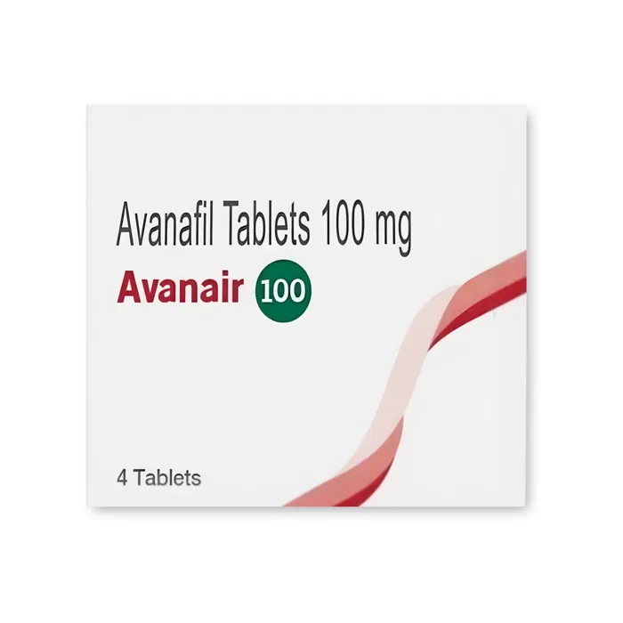 Avanair 100 mg Tablet pack