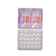 Avas 20 Tablet Blister Pack showing the Front face.