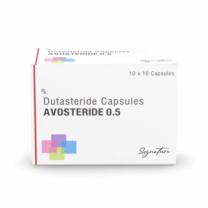 Avosteride 0.5 mg Capsule pack