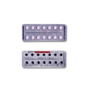 Axcer 60 Mg Tablet Blister Pack showing the Front/Back face.