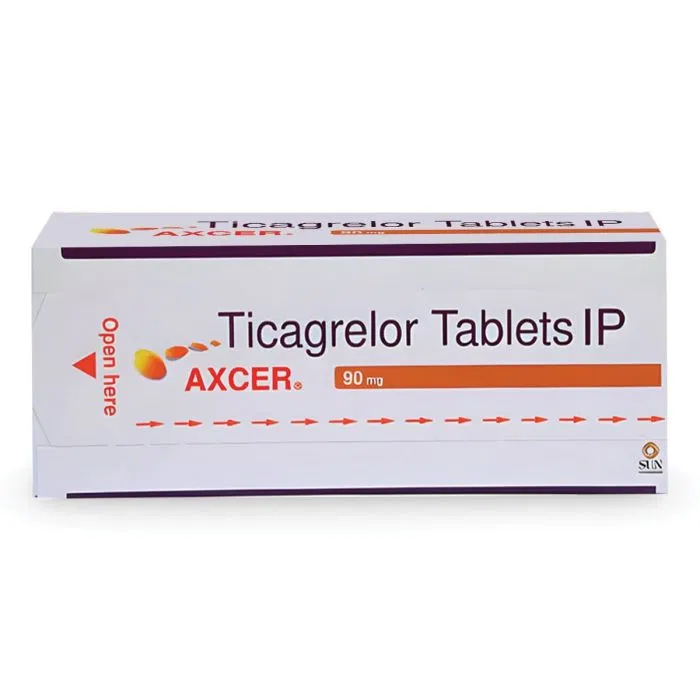 Axcer 90 mg Tablet pack