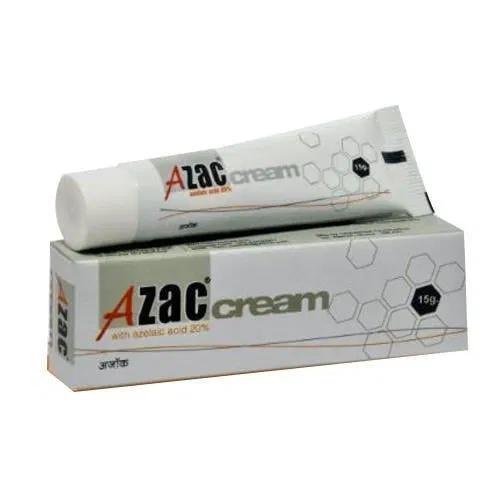 Azac 10% Cream pack