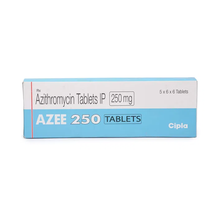 Azee 250 mg Tablet pack