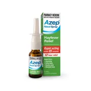 Azep Nasal Spray Box/Carton + Bottle Front view