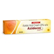 Aziderm Cream 20% (15 gm) Box Front View