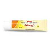 Aziderm Cream 20% (15 gm) Cream Front View