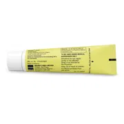 Aziderm Cream 20% (15 gm) Cream Back View