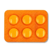 Azikem 250 Mg Tablet Blister Pack showing the Front face.