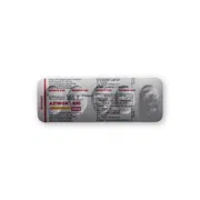 Aziwok 500 Tablet Blister Pack showing the Back face.