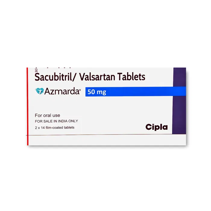 Azmarda 50 mg Tablet pack