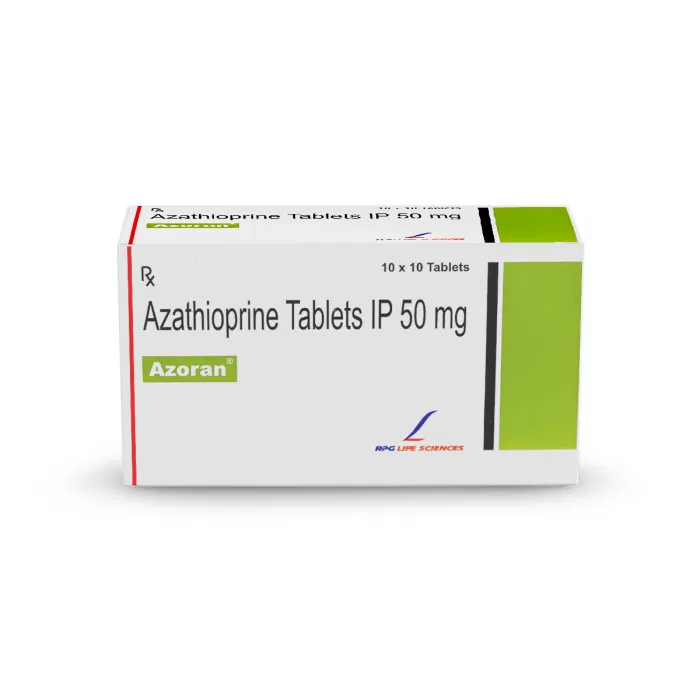 Azoran 50 mg Tablet pack