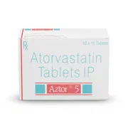 Aztor 5 Tablet Box/Carton showing the Front face.