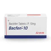 Bacfen 10 Tablet with Baclofen