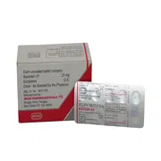 Baclof 25 Mg Box/Carton + Blister Pack showing the Front and Back face.