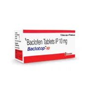 Baclotop 10 Tablet with Baclofen