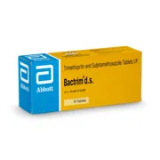 Bactrim DS Tablet Box/Carton showing the Front face.