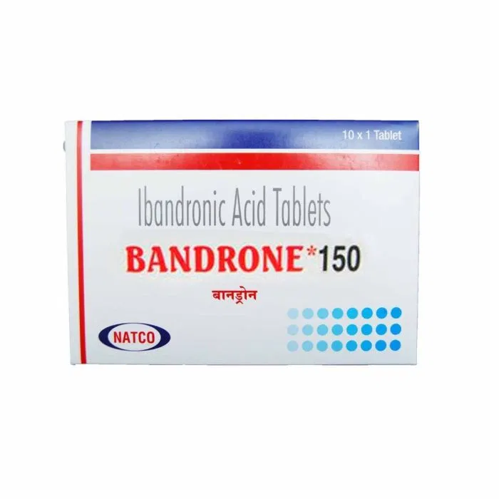 Bandrone 50 mg Tablet pack