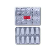 Baycip 500 Mg Tablet Blister Pack showing the Front and Back face.