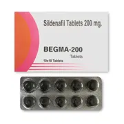 Begma 200 mg tablet