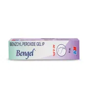 Bengel AC 2.5% Gel Tube showing the Front face.