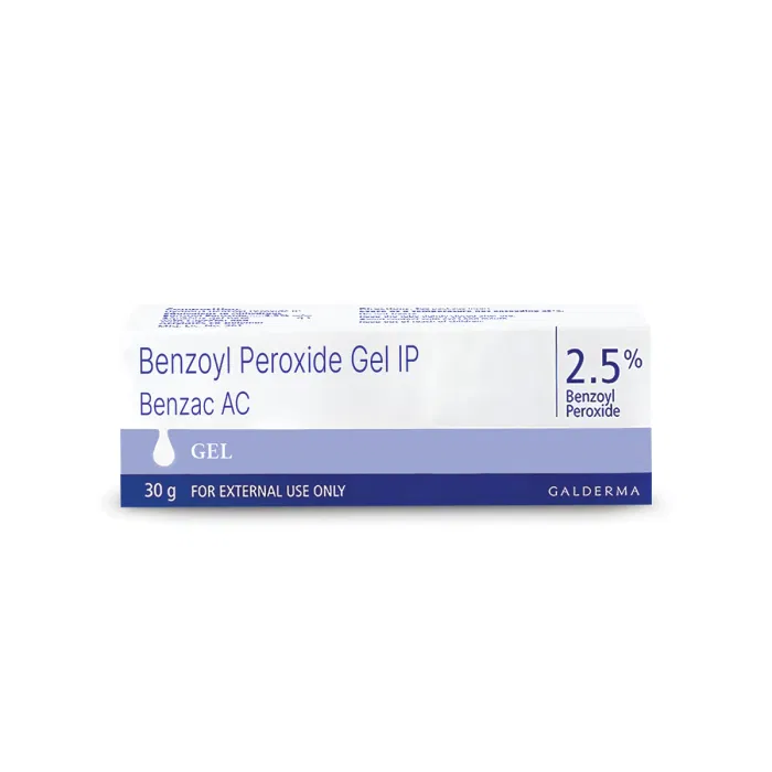 Benzac AC 2.5% Gel pack