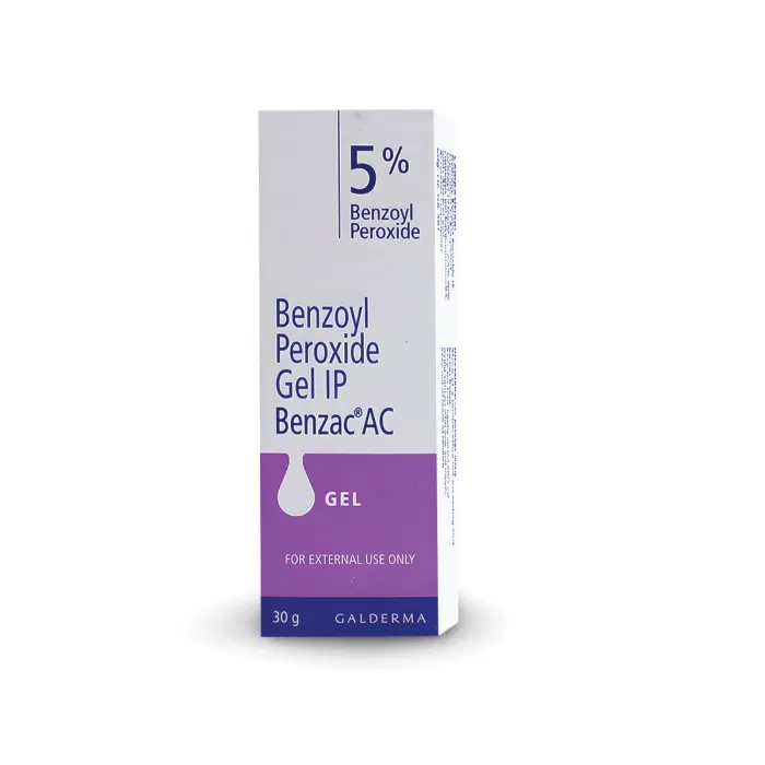 Benzac AC 5% Gel pack