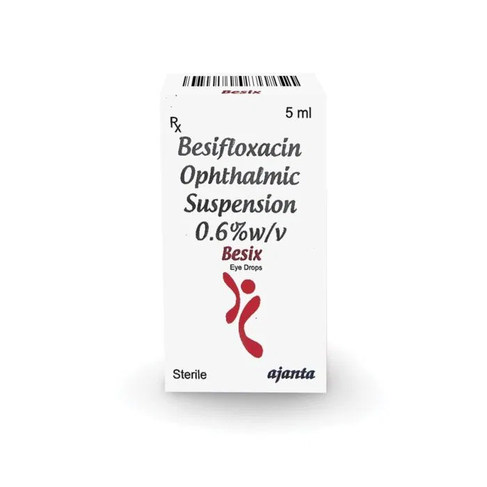 Besix 5 mL Eye Drop pack