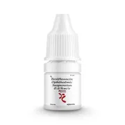 Besix 5 ml Eye Drops Bottle showing the Front face.