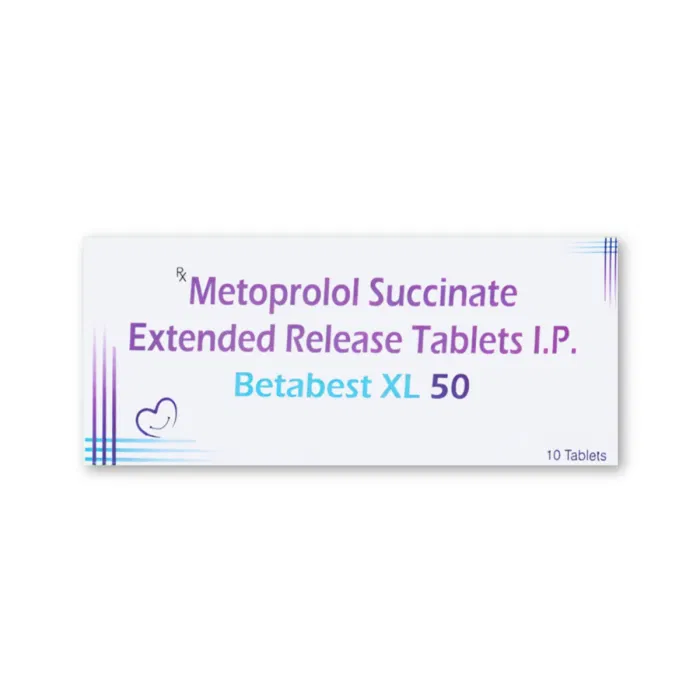 Betabest XL 50 mg Tablet pack