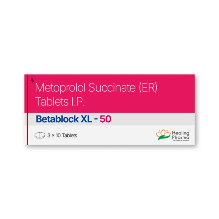 Betablock XL 50 Tablet pack