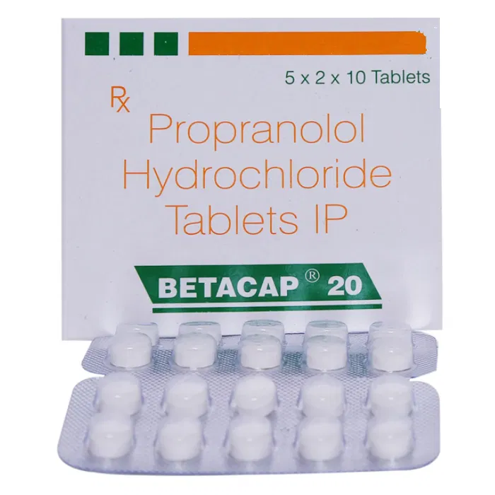 Betacap 20 Tablet pack