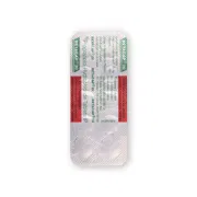 Betacap 20 Tablet Blister Pack showing the Front face.
