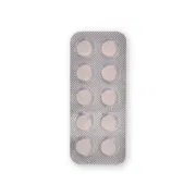 Betacap 20 Tablet Blister Pack showing the Front face.