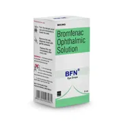 BFN 5 ml Box/Carton showing the Front face.