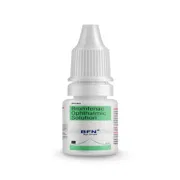 BFN 5 ml Eye Drops Bottle showing the Front face.