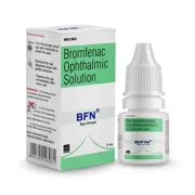 BFN 5 ml Box/Carton + Eye Drops Bottle showing the Front face.