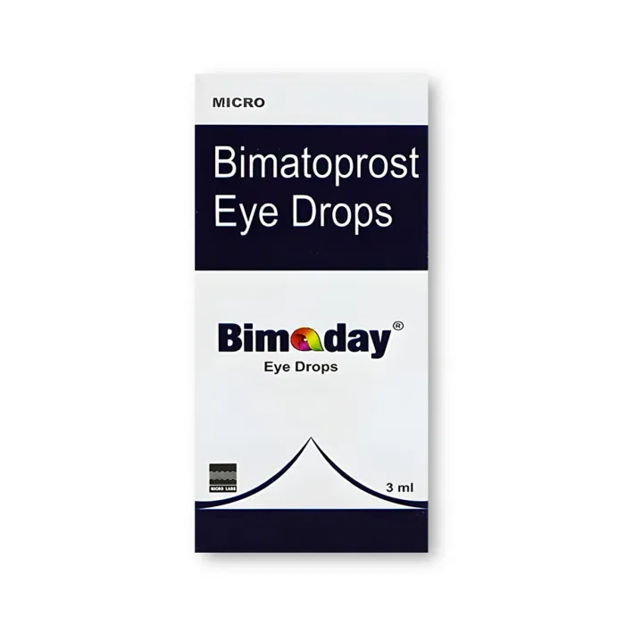 Bimaday 3 mL Eye Drop pack