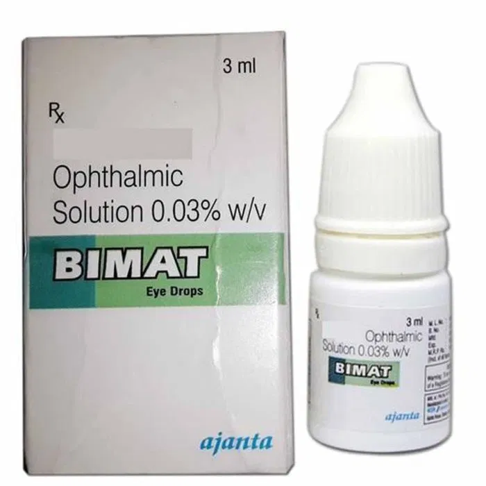 Bimat (With Brush) 3 mL (0.03%) Eye Drop pack