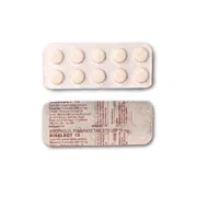 Biselect 10 Tablet Blister Pack showing the Front/Back face.
