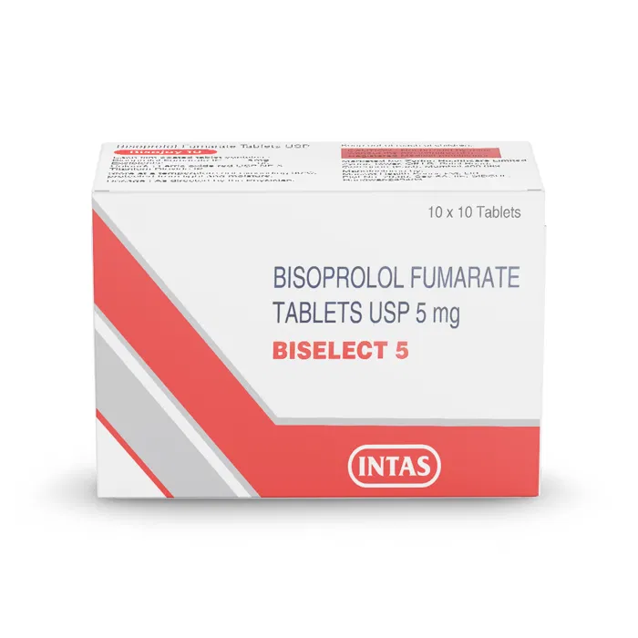 Biselect 5 mg Tablet pack