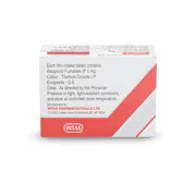 Biselect 5mg Tablet Box/Carton showing the Back face.